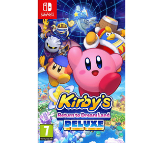 Nintendo Kirby's Return to Dream Land Deluxe Standard Chinois simplifié, Allemand, Néerlandais, Anglais, Français, Italien, Japo
