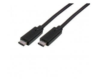 DCU Advance Tecnologic 391170 câble USB 1 m USB C Noir