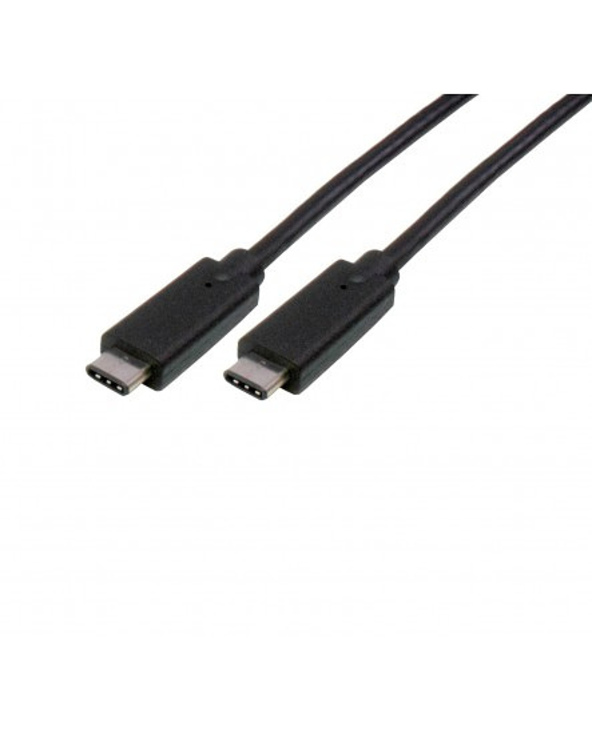 DCU Advance Tecnologic 391170 câble USB 1 m USB C Noir