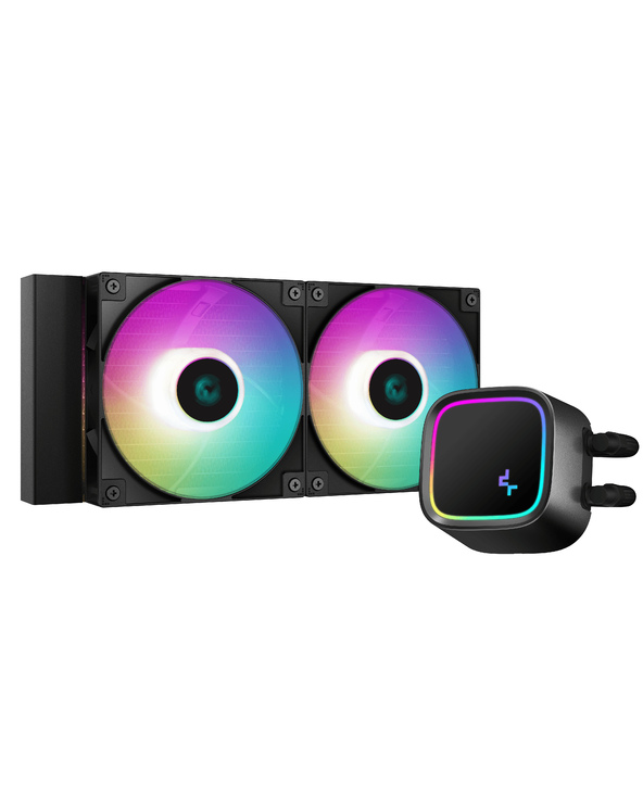 DeepCool LE520 Processeur Refroidisseur de liquide tout-en-un 12 cm Noir 1 pièce(s)