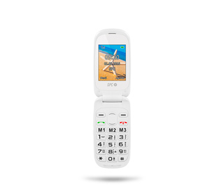 SPC Harmony 6,1 cm (2.4") 89,5 g Blanc Téléphone numérique