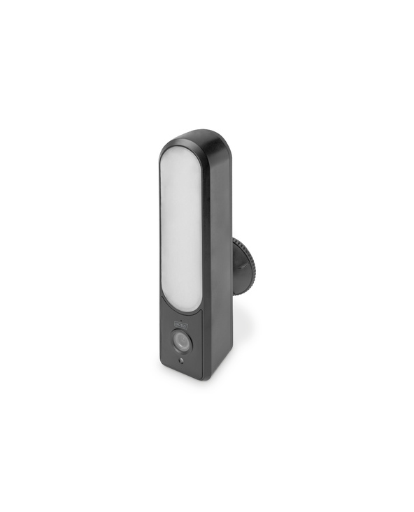 Digitus Caméra extérieure intelligente Full HD avec éclairage LED, Wi-Fi + contrôle vocal