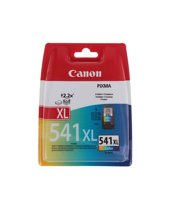 Canon CL-541 XL cartouche d'encre 1 pièce(s) Original Rendement élevé (XL) Cyan, Magenta, Jaune