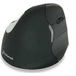 BakkerElkhuizen Evoluent4 Right Bluetooth souris Droitier Laser 2600 DPI