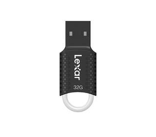 Lexar JumpDrive V40 lecteur USB flash 32 Go USB Type-A 2.0 Noir, Blanc