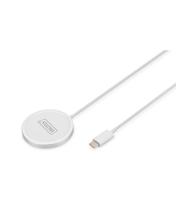 Digitus Chargeur sans fil, magnétique, 15W