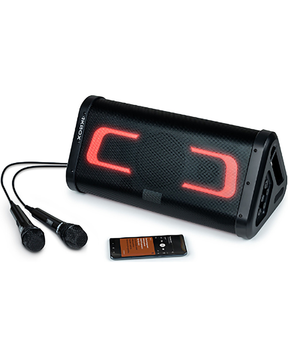 PARTY Light & Sound PARTYBTIPKBOX enceinte portable Noir