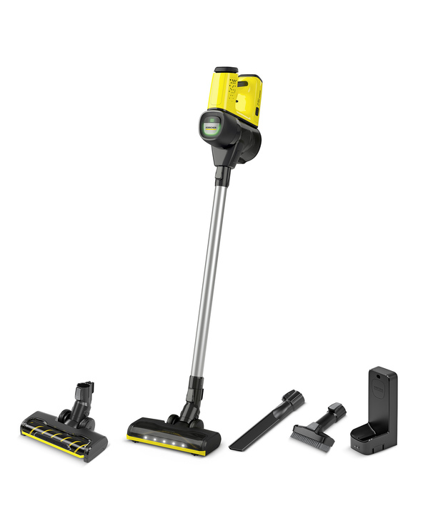 Kärcher VC 6 aspirateur de table Noir, Argent, Jaune Sans sac Kärcher VC 6 aspirateur de table Noir, Argent, Jaune Sans sac