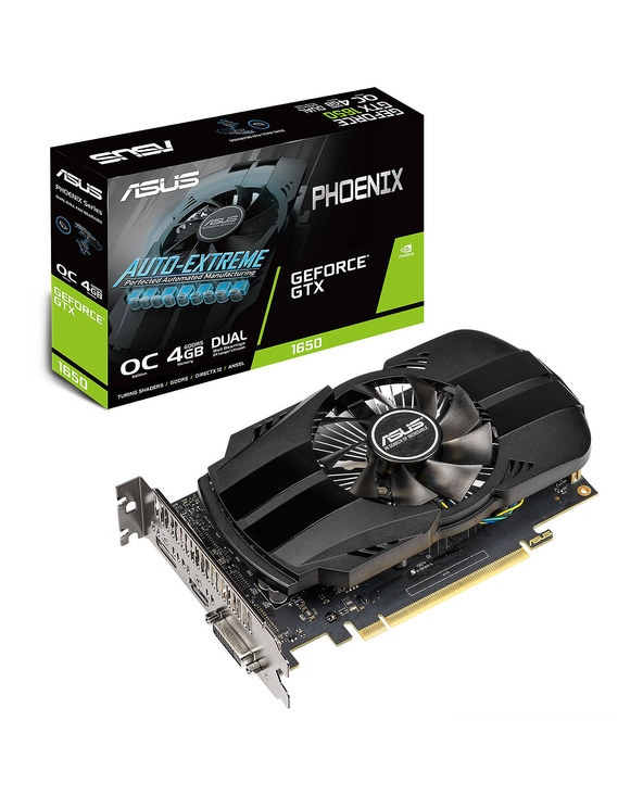 ASUS Phoenix PH-GTX1650-O4G NVIDIA GeForce GTX 1650 4 Go GDDR5