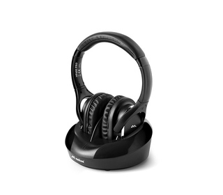 Meliconi HP600 Pro Écouteurs Avec fil &sans fil Arceau Musique Noir