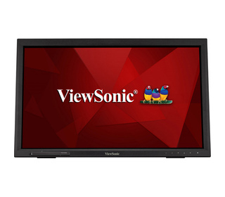 Viewsonic TD2223 21.5" LED Full HD 5 ms Noir