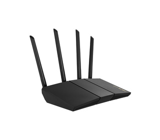 ASUS RT-AX57 routeur sans fil Gigabit Ethernet Bi-bande (2,4 GHz / 5 GHz) Noir