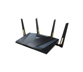 ASUS RT-AX88U Pro routeur sans fil Gigabit Ethernet Bi-bande (2,4 GHz / 5 GHz) Noir