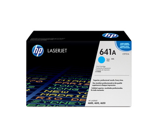 HP 641A toner LaserJet cyan authentique