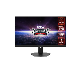 MSI G274F 27" LCD Full HD 1 ms Noir