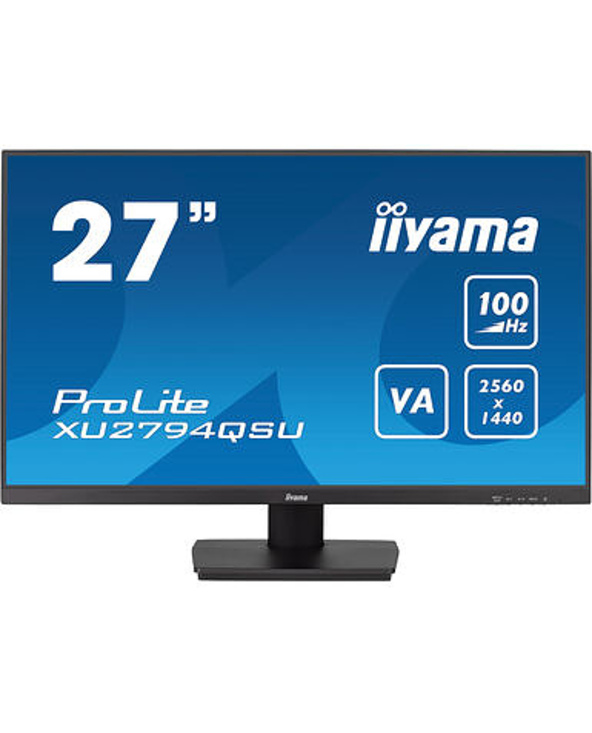 iiyama ProLite XU2794QSU-B6 27" LCD Wide Quad HD 1 ms Noir