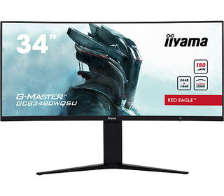 iiyama G-MASTER GCB3480WQSU-B1 34" LCD UltraWide Quad HD 0,4 ms Noir