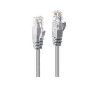Lindy 48001 câble de réseau Gris 0,5 m Cat6 U/UTP (UTP)