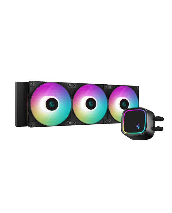 DeepCool LE720 Processeur Refroidisseur de liquide tout-en-un 12 cm Noir 1 pièce(s)