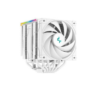 DeepCool AK620 Digital WH Processeur Refroidisseur d'air 12 cm Blanc 1 pièce(s)