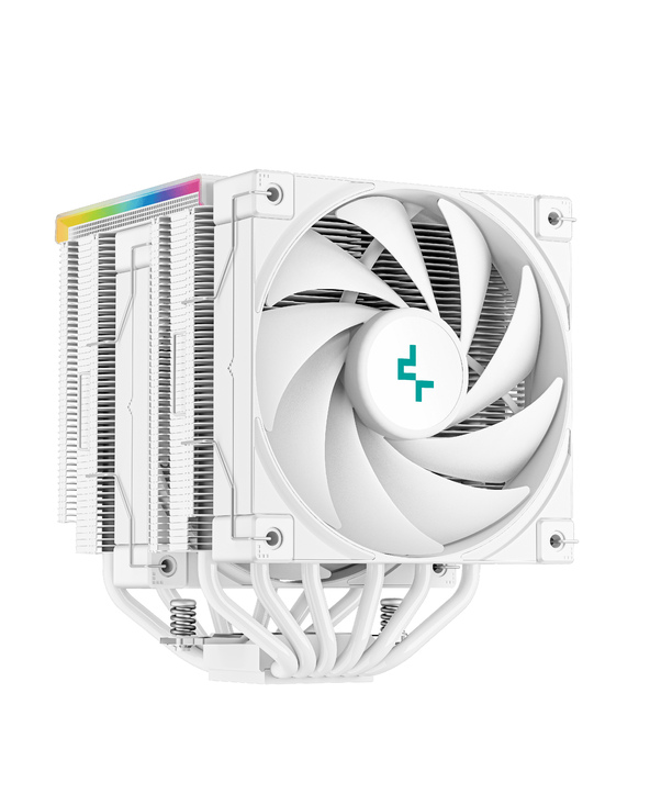 DeepCool AK620 Digital WH Processeur Refroidisseur d'air 12 cm Blanc 1 pièce(s)