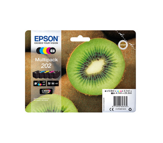 Epson Kiwi Multipack 5-colours 202 Claria Premium Ink