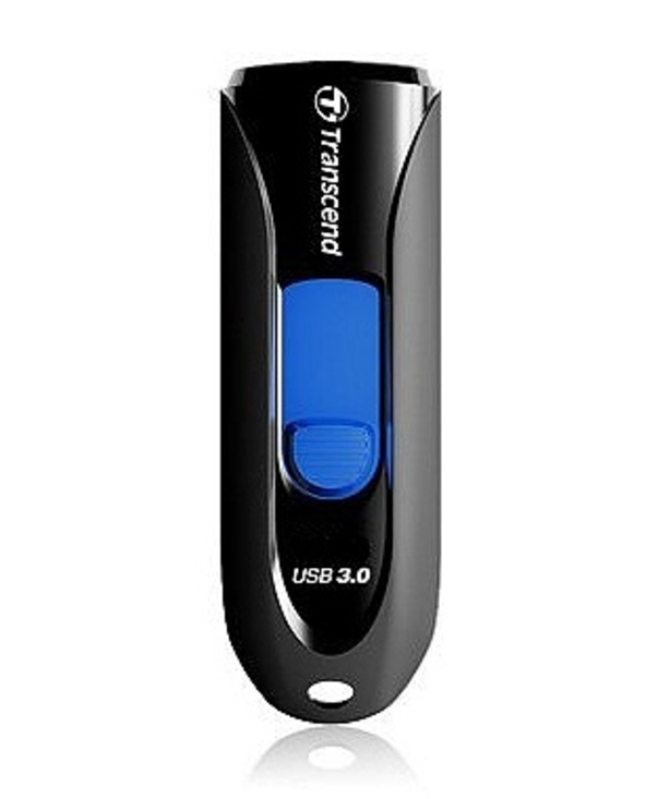Transcend JetFlash 790 32GB lecteur USB flash 32 Go USB Type-A 3.2 Gen 1 (3.1 Gen 1) Noir, Bleu