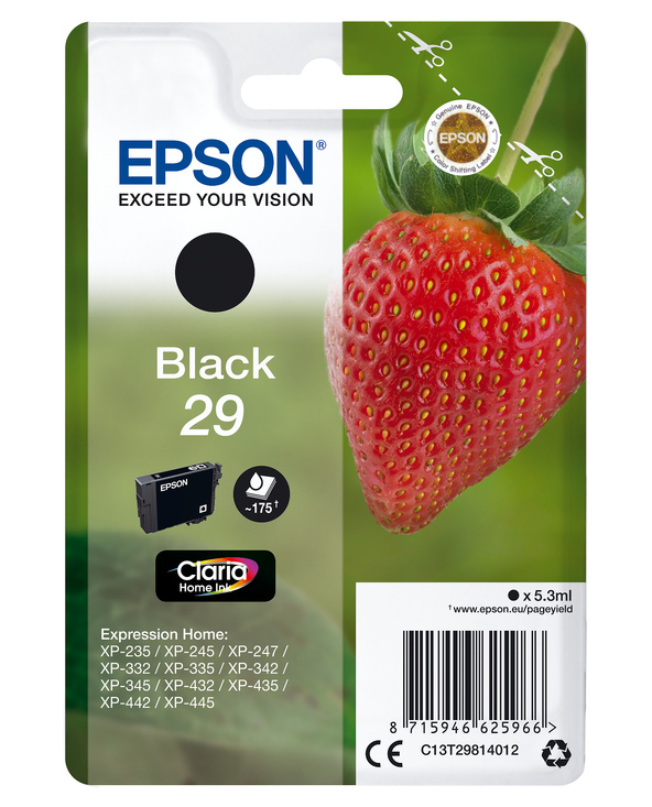Epson Strawberry Cartouche "Fraise" 29 - Encre Claria Home N