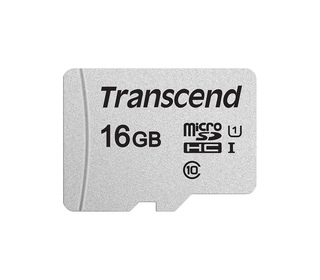 Transcend TS16GUSD300S mémoire flash 16 Go MicroSDHC NAND Classe 10