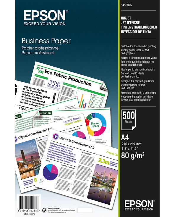 Epson Business Paper - A4 - 500 feuilles