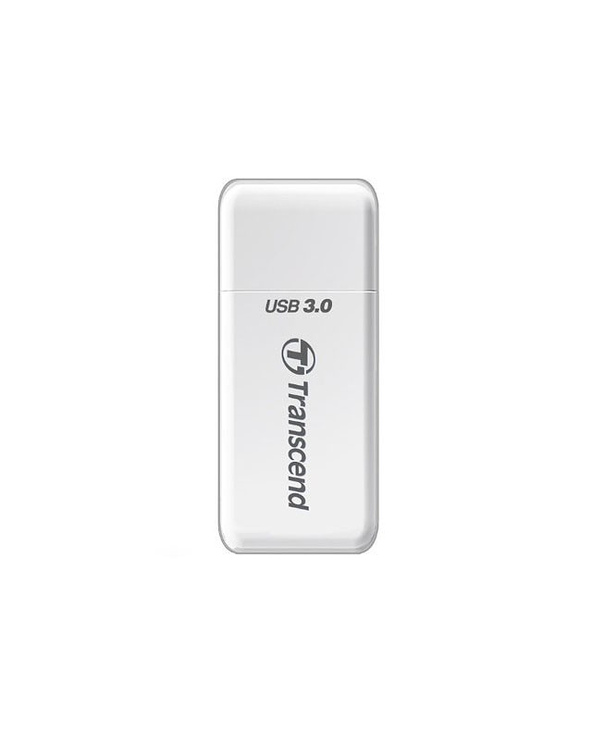 Transcend TS-RDF5W lecteur de carte mémoire USB 3.2 Gen 1 (3.1 Gen 1) Type-A Blanc