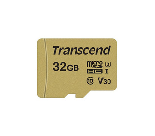 Transcend TS32GUSD500S mémoire flash 32 Go MicroSDHC UHS-I Classe 10