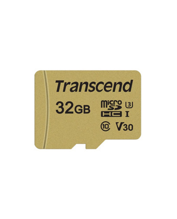 Transcend TS32GUSD500S mémoire flash 32 Go MicroSDHC UHS-I Classe 10