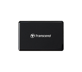 Transcend TS-RDF9K2 lecteur de carte mémoire Micro-USB Noir