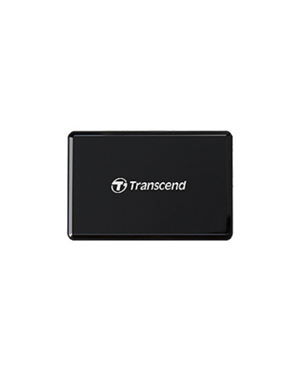 Transcend TS-RDF9K2 lecteur de carte mémoire Micro-USB Noir