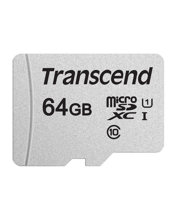 Transcend 300S 64 Go MicroSDXC NAND Classe 10