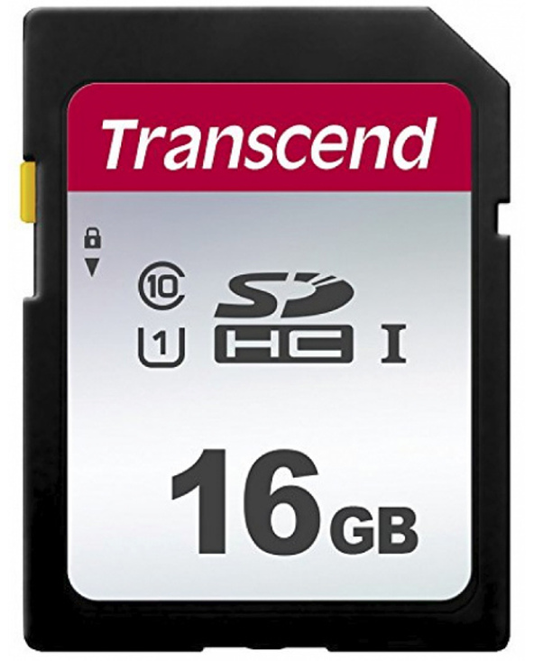 Transcend 16GB, UHS-I, SD 16 Go SDHC NAND Classe 10