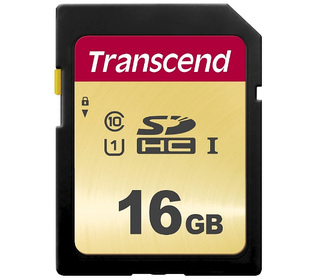 Transcend 16GB, UHS-I, SD 16 Go SDHC Classe 10