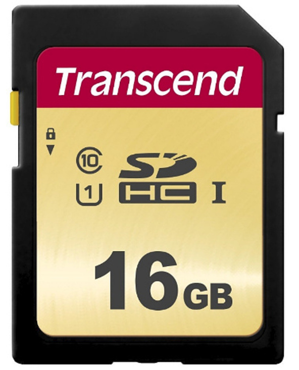 Transcend 16GB, UHS-I, SD 16 Go SDHC Classe 10