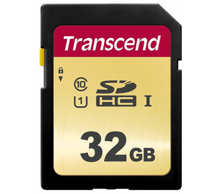 Transcend 32GB, UHS-I, SDHC 32 Go Classe 10
