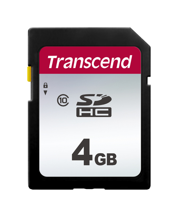 Transcend SDHC 300S 4GB 4 Go NAND Classe 10
