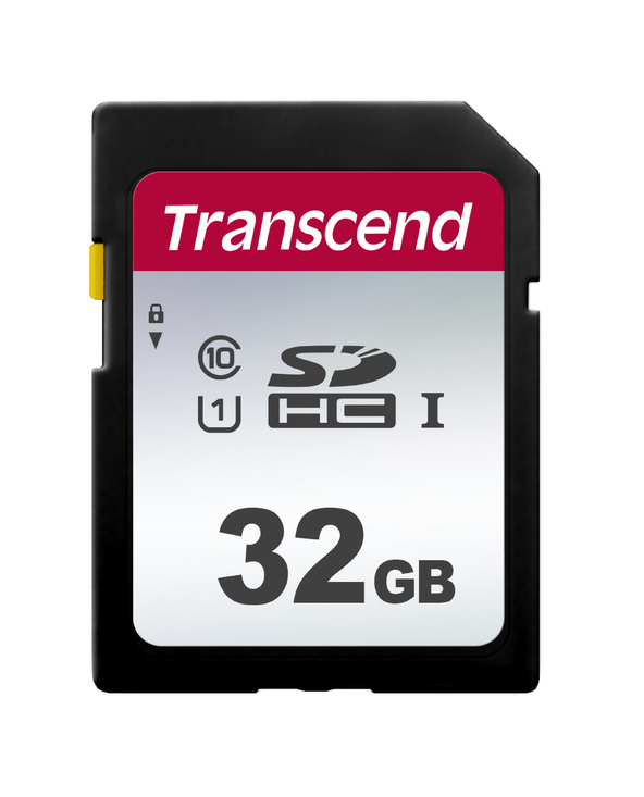 Transcend 300S 32 Go SDHC NAND Classe 10