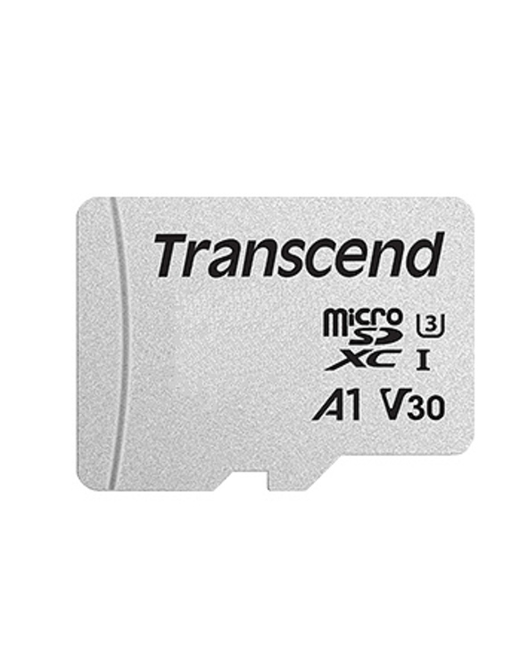 Transcend microSDHC 300S 4GB 4 Go NAND Classe 10