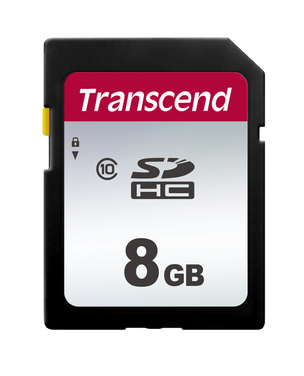 Transcend 300S 8 Go SDHC NAND Classe 10