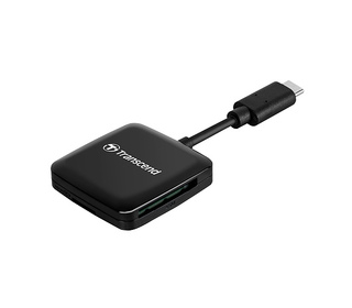 Transcend RDC3 lecteur de carte mémoire USB 3.2 Gen 1 (3.1 Gen 1) Type-C Noir