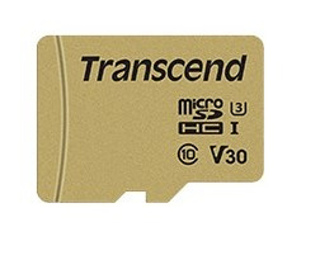 Transcend 500S 64 Go MicroSDXC UHS-I Classe 10