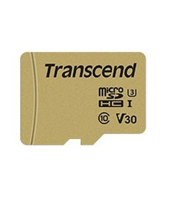Transcend 500S 64 Go MicroSDXC UHS-I Classe 10