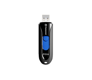 Transcend JetFlash 790 lecteur USB flash 512 Go USB Type-A 3.2 Gen 1 (3.1 Gen 1) Noir