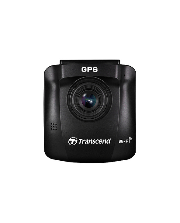 Transcend DrivePro 250 Full HD Wifi Batterie, Allume-cigare Noir