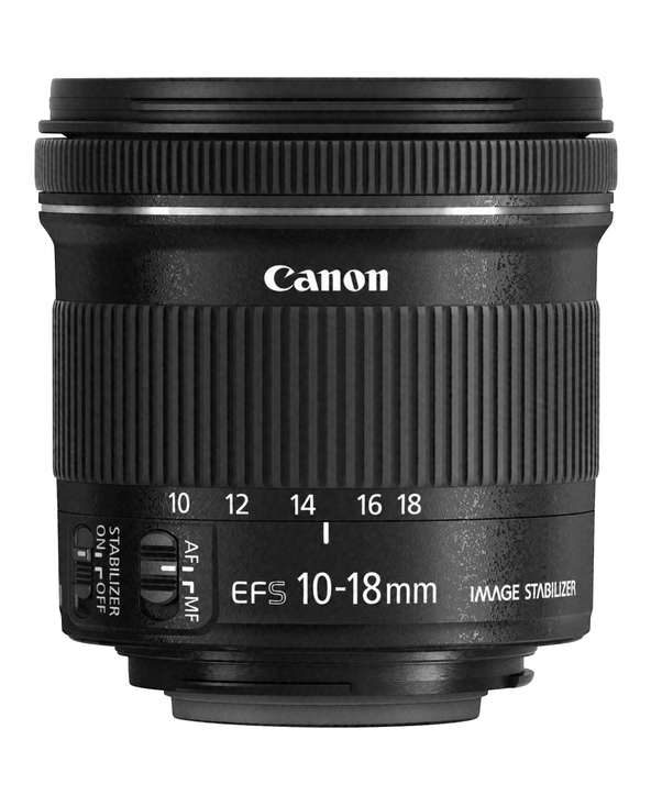 Canon Objectif EF-S 10-18mm f/4.5-5.6 IS STM